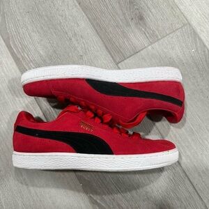 Puma Red Sneakers